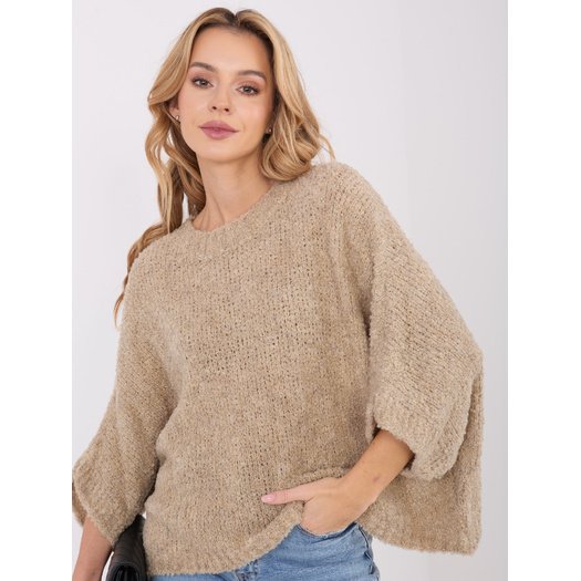 Sweter-CH-SW-72996.26-beżowy 2