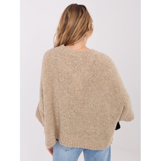 Sweter-CH-SW-72996.26-beżowy 1