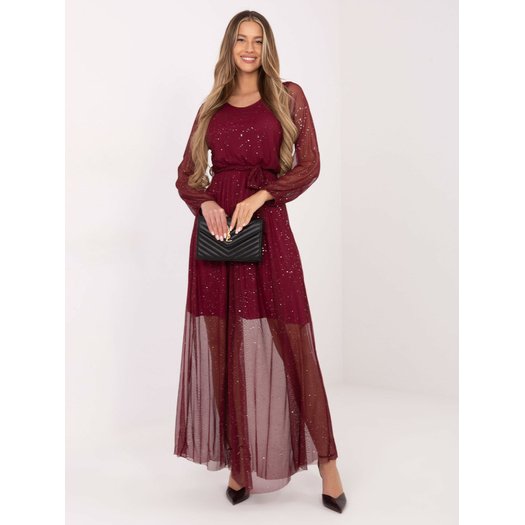 Sukienka-IT-SK-21807.22-bordowy 1
