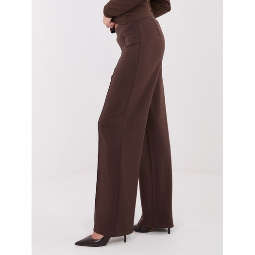 Spodnie-MJ-SP-H3061.03-ciemny brązowy