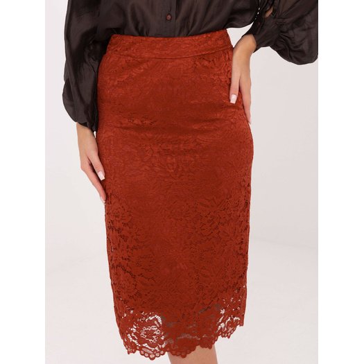 Spódnica-IT-SD-21852.15-ciemny pomarańczowy 2