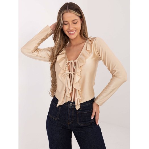 Bluzka-IT-BZ-21837.00-beżowy 3