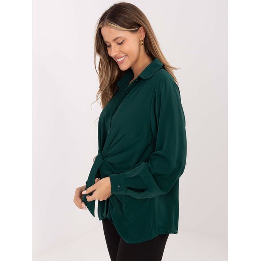 Koszula-IT-KS-29053.69-ciemny zielony 1