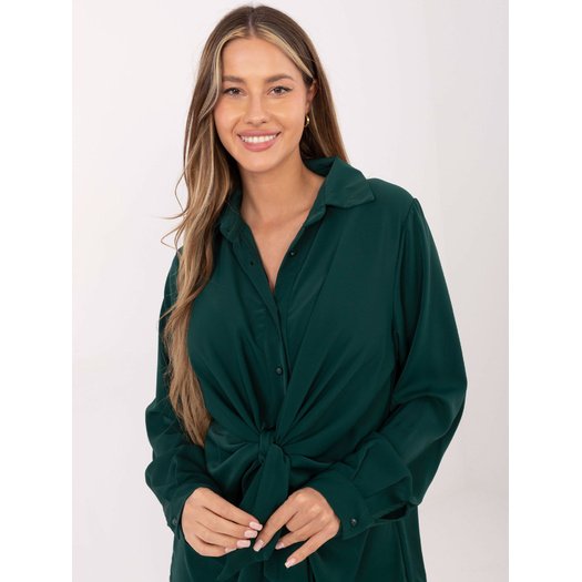 Koszula-IT-KS-29053.69-ciemny zielony 3
