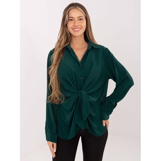 Koszula-IT-KS-29053.69-ciemny zielony 2