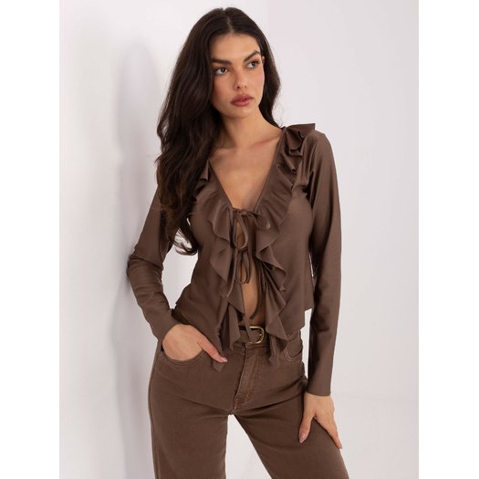 Bluzka-IT-BZ-21837.00-brązowy 1