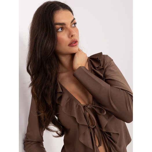 Bluzka-IT-BZ-21837.00-brązowy