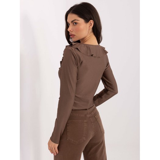 Bluzka-IT-BZ-21837.00-brązowy 3