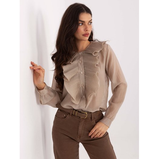 Koszula-IT-KS-28990.05P-beżowy