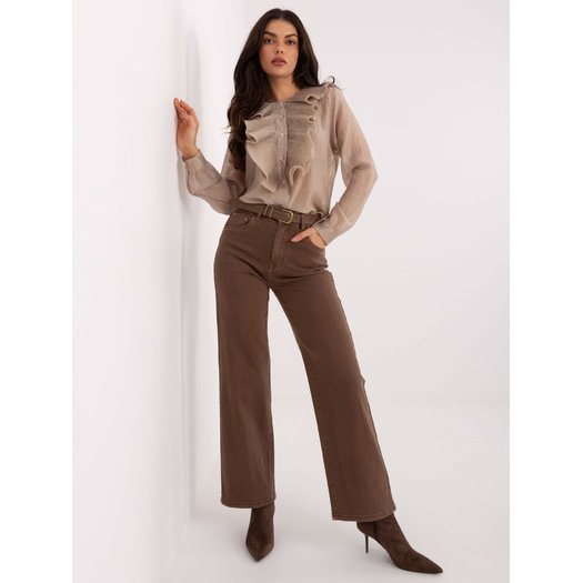 Koszula-IT-KS-28990.05P-beżowy 4