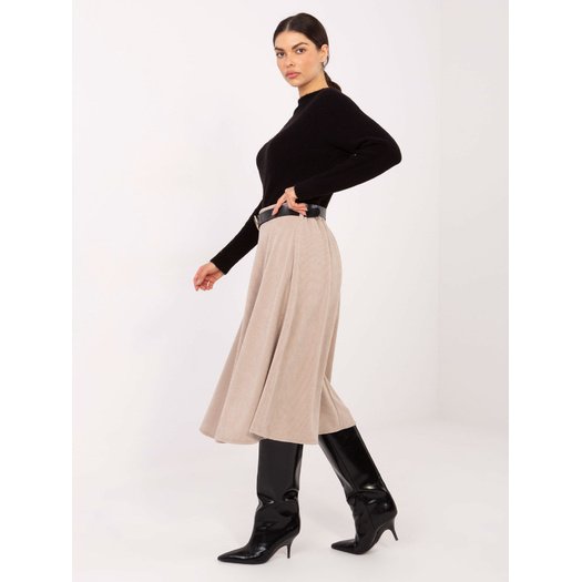 Spódnica-IT-SD-FL9838.49-beżowy 3