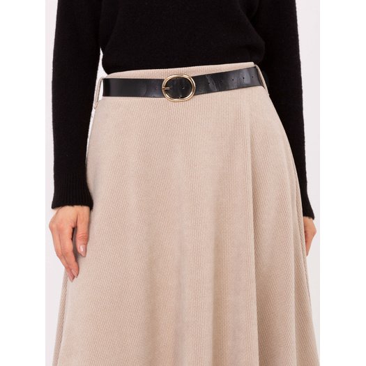 Spódnica-IT-SD-FL9838.49-beżowy