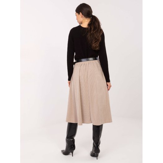 Spódnica-IT-SD-FL9838.49-beżowy 2