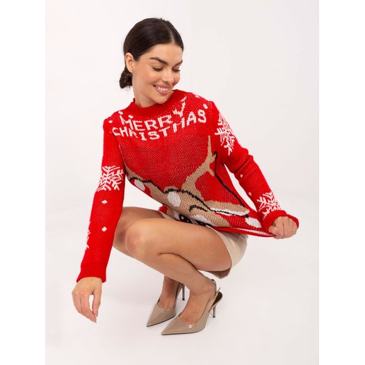 Sweter-MI-SW-19133.90-czerwony