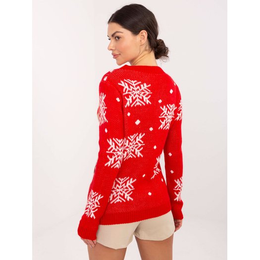Sweter-MI-SW-19133.90-czerwony 2