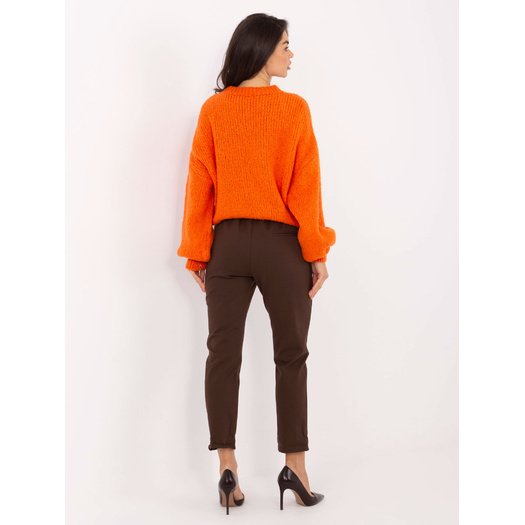 Sweter-MI-SW-1909.68-pomarańczowy 2