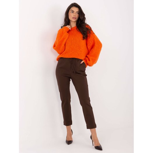 Sweter-MI-SW-1909.68-pomarańczowy 3