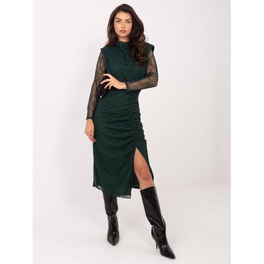 Sukienka-IT-SK-9937.16-ciemny zielony 3