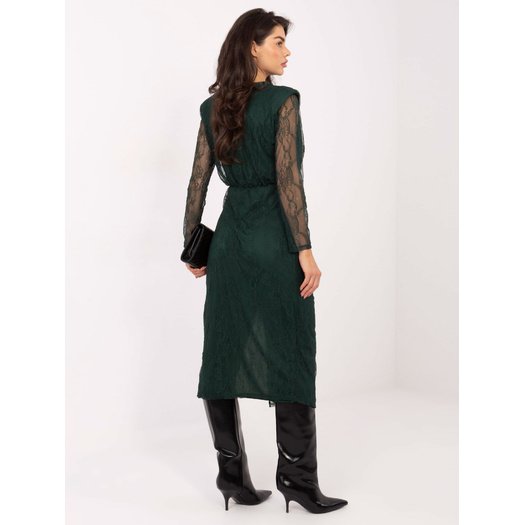 Sukienka-IT-SK-9937.16-ciemny zielony 2