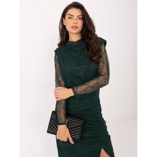 Sukienka-IT-SK-9937.16-ciemny zielony 1