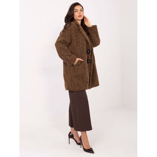 Płaszcz-IT-PL-96965.19-brązowy 1
