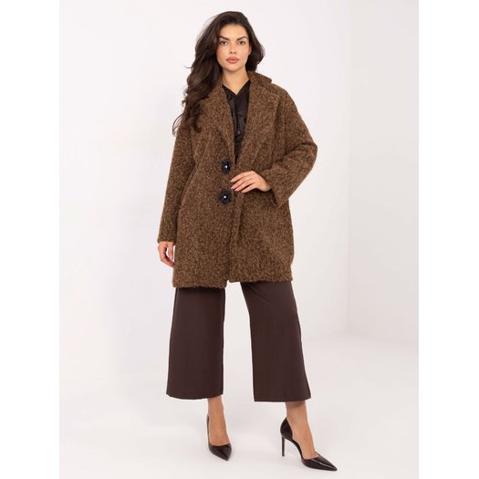Płaszcz-IT-PL-96965.19-brązowy 2