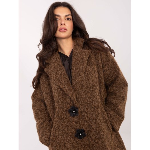 Płaszcz-IT-PL-96965.19-brązowy