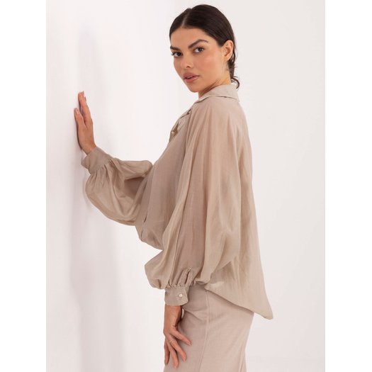 Koszula-IT-KS-28979.63-beżowy 4