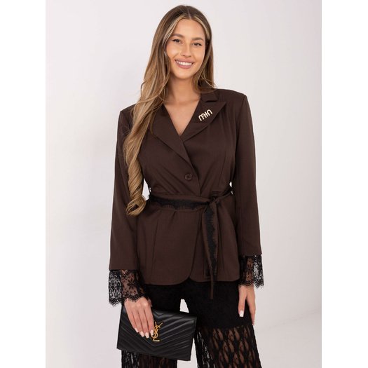 Marynarka-MI-MA-A2895.54-ciemny brązowy 1