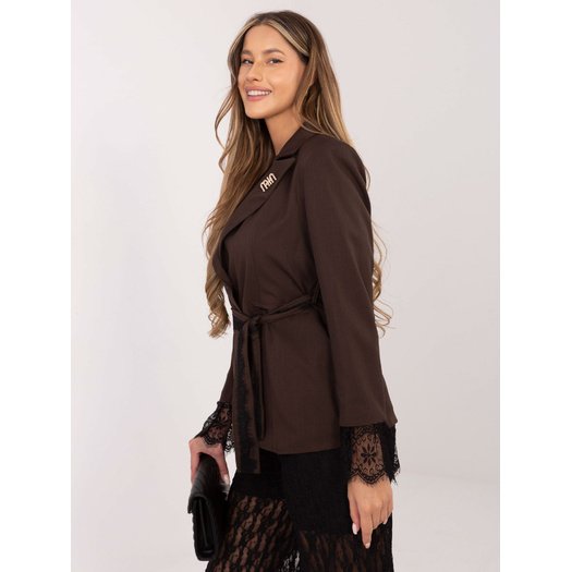 Marynarka-MI-MA-A2895.54-ciemny brązowy 2