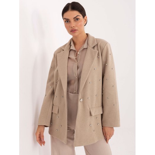 Marynarka-IT-MA-18365.97-beżowy 2