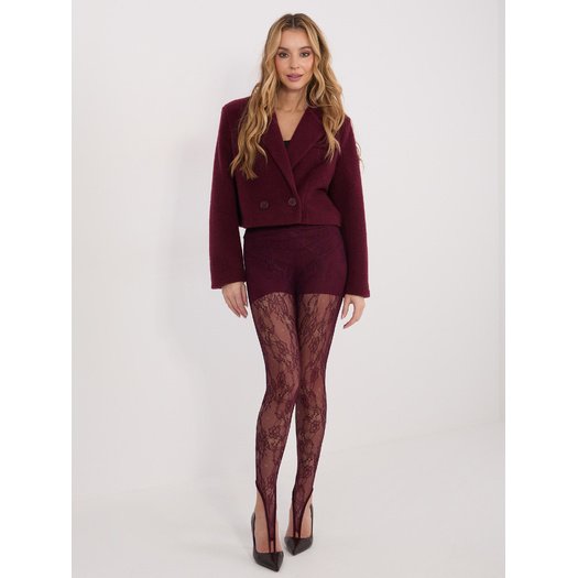 Spodnie-IT-SP-9955.79-bordowy 2