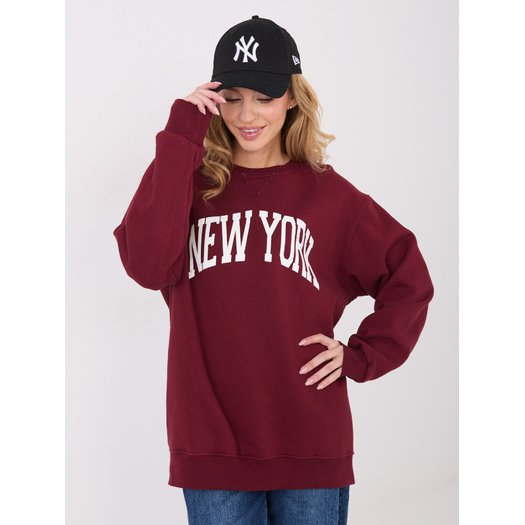 Bluza-WT-BL-A1062.29-bordowy