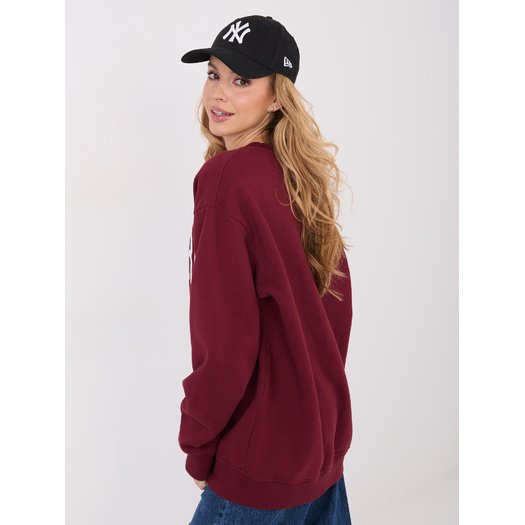 Bluza-WT-BL-A1062.29-bordowy 1