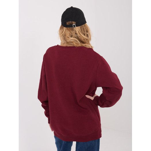 Bluza-WT-BL-A1062.29-bordowy 4