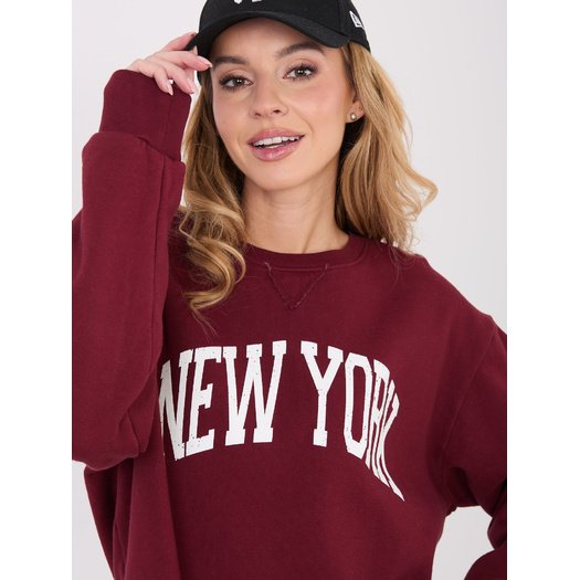 Bluza-WT-BL-A1062.29-bordowy 2