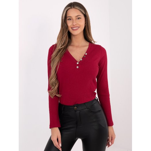 Bluzka-RV-BZ-A1045.99-bordowy