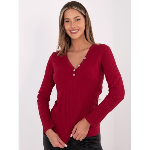 Bluzka-RV-BZ-A1045.99-bordowy 3