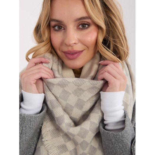 Szalik-AT-SZ-16501.06-ecru 1