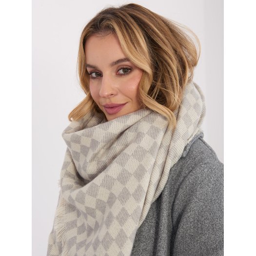 Szalik-AT-SZ-16501.06-ecru 2