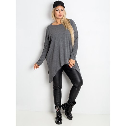 Bluzka-RV-BZ-5031.06X-ciemny szary 1