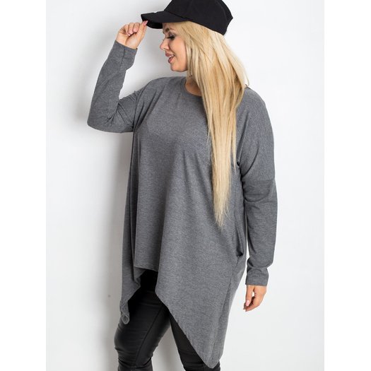 Bluzka-RV-BZ-5031.06X-ciemny szary 2
