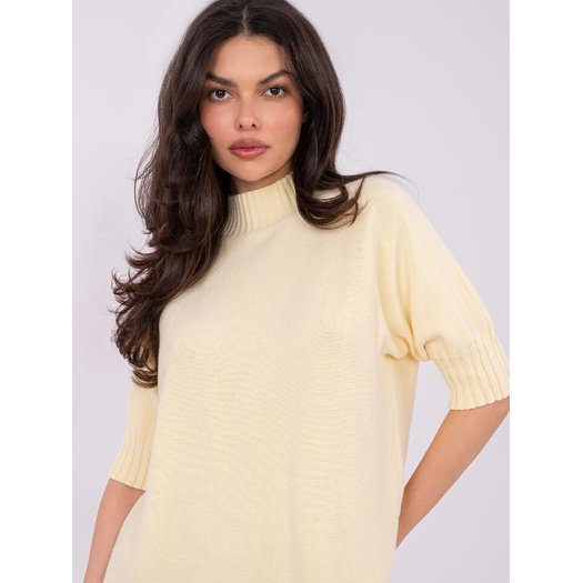Sweter-MI-SW-0512.77-jasny żółty 2