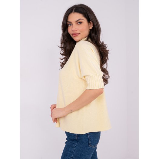 Sweter-MI-SW-0512.77-jasny żółty 3