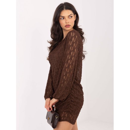 Sukienka-IT-SK-9975.99-brązowy 4