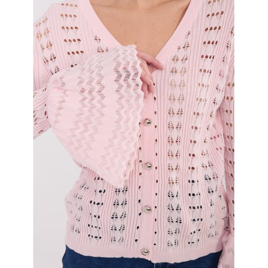 Sweter-PM-SW-SF118.86-jasny r&oacute;żowy 2