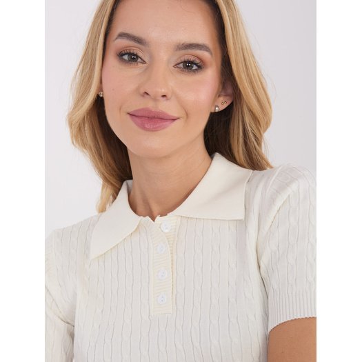 Sweter-PM-SW-CV6679.32-ecru 1