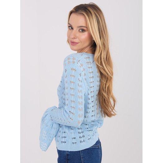 Sweter-PM-SW-SF118.86-jasny niebieski 2