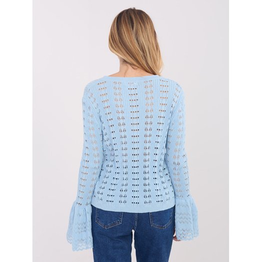Sweter-PM-SW-SF118.86-jasny niebieski 1