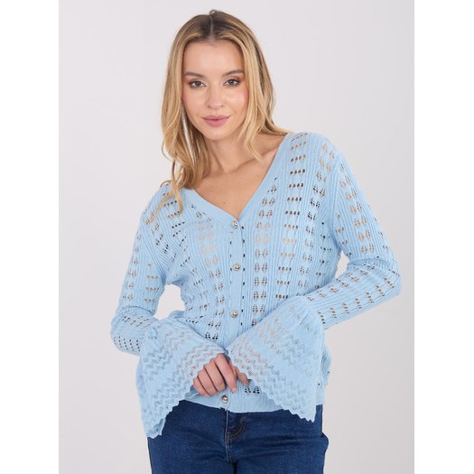 Sweter-PM-SW-SF118.86-jasny niebieski 3